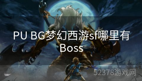 PU BG梦幻西游sf哪里有Boss