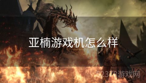 亚楠游戏机怎么样