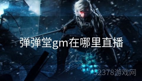 弹弹堂gm在哪里直播