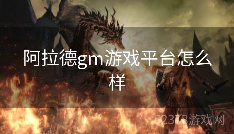 阿拉德gm游戏平台怎么样