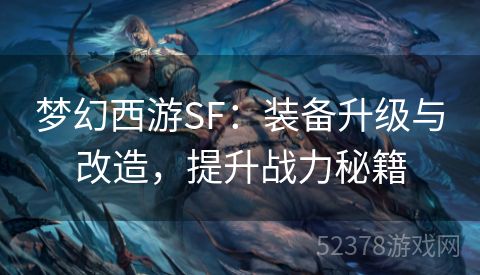 梦幻西游SF：装备升级与改造，提升战力秘籍