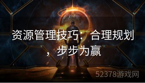 资源管理技巧：合理规划，步步为赢