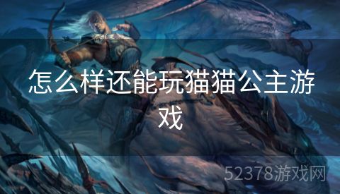 怎么样还能玩猫猫公主游戏