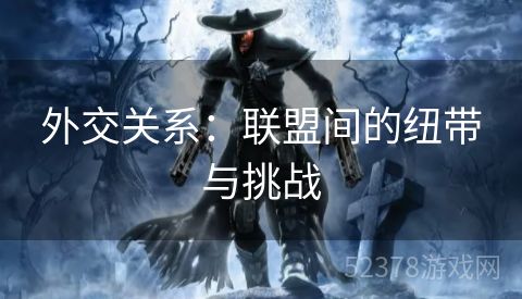 外交关系：联盟间的纽带与挑战