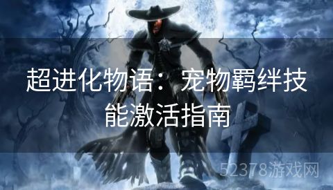 超进化物语：宠物羁绊技能激活指南