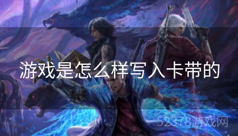 游戏是怎么样写入卡带的