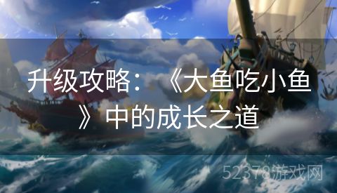 升级攻略：《大鱼吃小鱼》中的成长之道