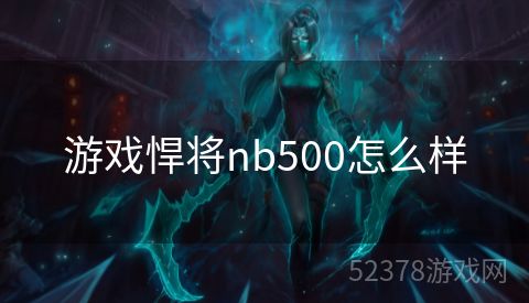游戏悍将nb500怎么样