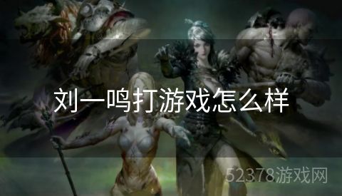刘一鸣打游戏怎么样