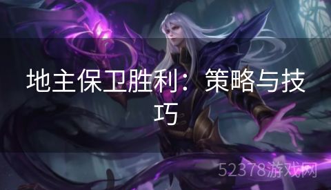 地主保卫胜利：策略与技巧