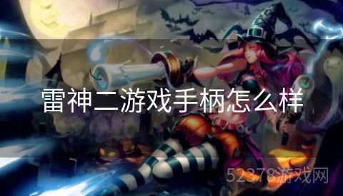 雷神二游戏手柄怎么样